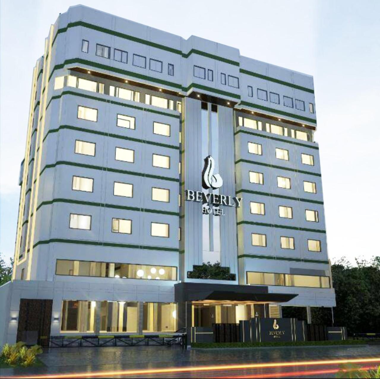 Beverly Hotel Batam Nagoya Eksteriør bilde